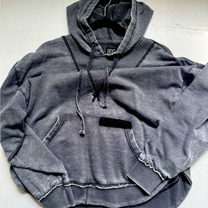 Gray Hoodie by BDG